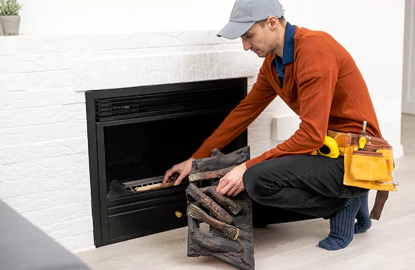 Wood Fireplace Repair in Hauppauge, NY